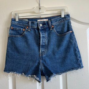 Levi's Ribcage Womens Shorts